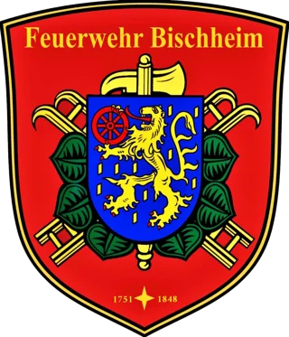 Wappen der Feuerwehr Bischheim
